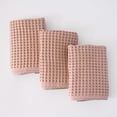thumbnail image 3 of Juego de toallas PÜSKÜL Waffle para cocina y mano, 100% algodón turco, 3 of 9