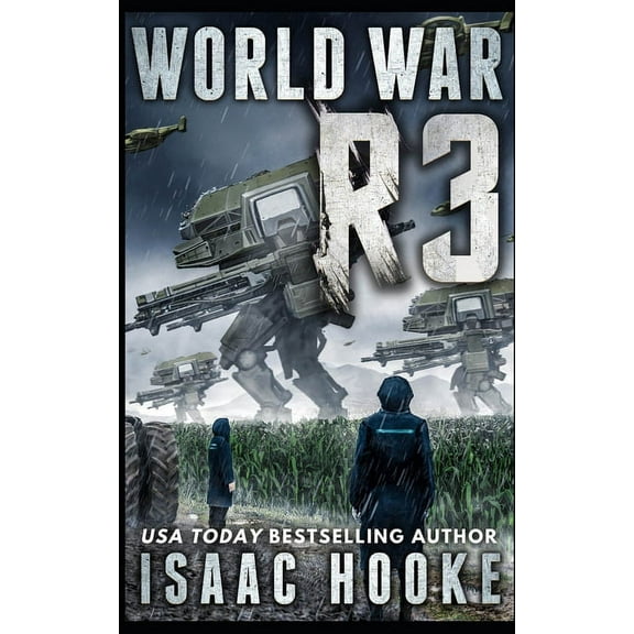 World War R: World War R 3 : A Tale of the Robot Apocalypse (Series #3) (Paperback)