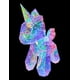 thumbnail image 5 of LÁMPARA DE UNICORNIO LED Diseño minimalista, multicolor, acabado Rainbow, material de PVC, ligero y seguro, los leds no se calientan. Conector USB. Incluye una atractiva caja lista para regalo., 5 of 7
