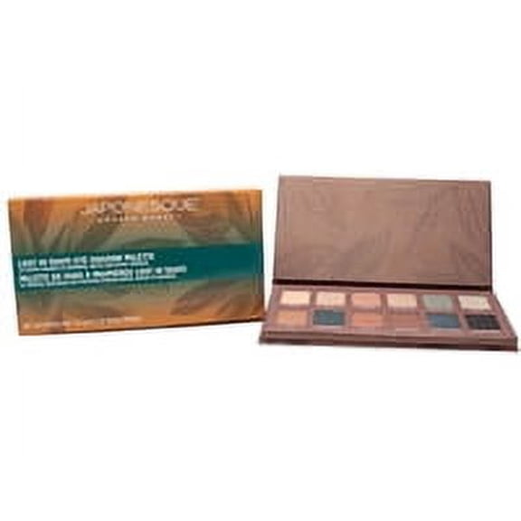Japonesque LOST IN TAHITI Eye Shadow Palette,12 shades .5oz total