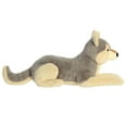 thumbnail image 3 of Aurora® Adorable Super Flopsie™ Wolf Stuffed Animal - Playful Ease - Timeless Companions - Gray 25 Inches, 3 of 4