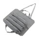 thumbnail image 2 of Bolsa de herramientas enrollable - Bolsa herramientas portátil multiusos Bolsa herramientas plegable, Portador almacenamiento de llaves plegable colgar múltiples bolsillos, Negro/Caqui/Gris(Gris), 2 of 14
