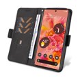 thumbnail image 4 of Compatible with Google Pixel 6 PU Leather Wallet Case with Card Holder Magnetic Closure Cover, 4 of 5