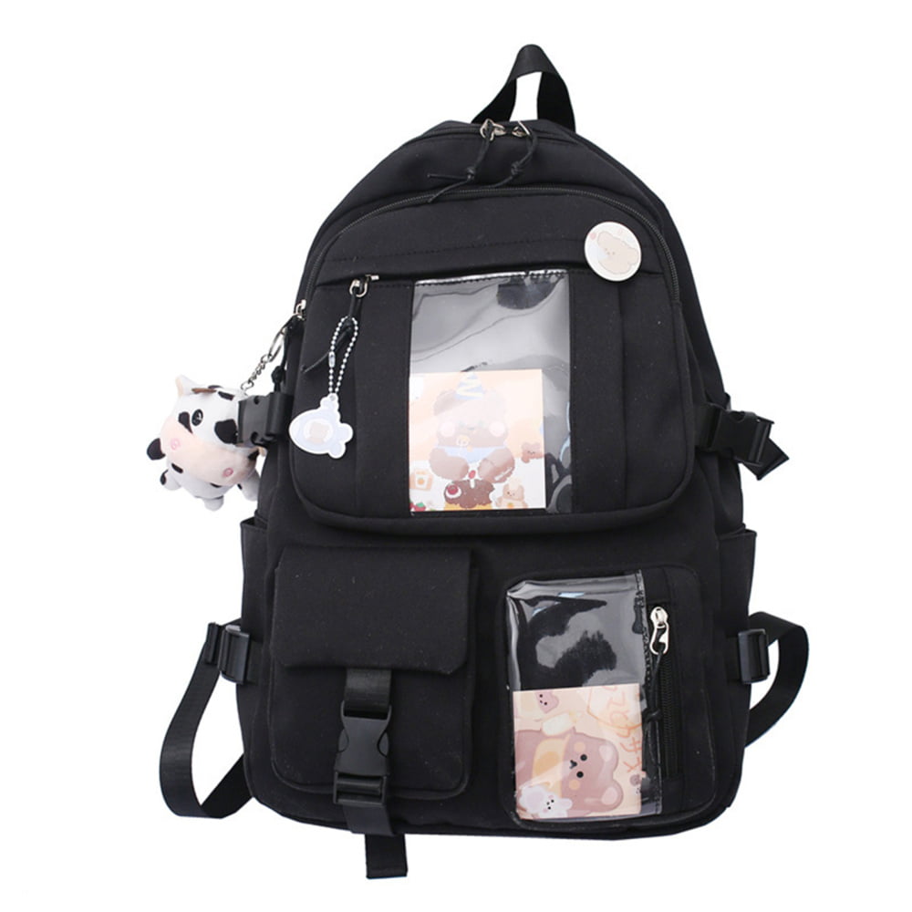 Fashion Women Mini Backpack PVC Clear Shoulder School Rucksack Ladies Girls  Travel Bag Backpacks 6 Colors - AliExpress