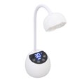 thumbnail image 1 of Lámpara De Uñas De Cuello De Cisne, Secador De Luz De Uñas LED Recargable Con Sensor Infrarrojo Inteligente Y Pantalla LCD Y 12 Chips De Luz Lámpara De Cuello De Cisne De, 1 of 7