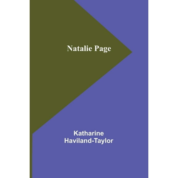 Natalie Page, (Paperback)