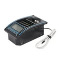 thumbnail image 6 of 2X 5 Band EQ Equalizer Pickup, Acoustic Guitar Preamplifier Tuner with LCD Tuner and Volume Control LC-5, 6 of 8
