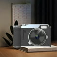 thumbnail image 3 of Viflosae Camera 4k Digital Camera CCD High Definition Macro Digital Camera 2.3 Screen 16X Autofocus Recording Front and Rear Double Cameras Portable Student Camera, 3 of 9