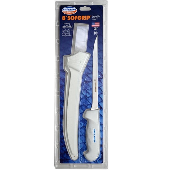 Dexter-Russell 8in Flexible Fillet Knife with Sheath