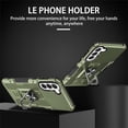 thumbnail image 4 of for Samsung Galaxy S22 Plus 5G Case (Not S22) with Metal Ring Kickstand for Women & Men, Heavy-Duty Protection Shockproof Bumper Cover Case for Samsung Galaxy S22+ Plus 5G TY Green, 4 of 18