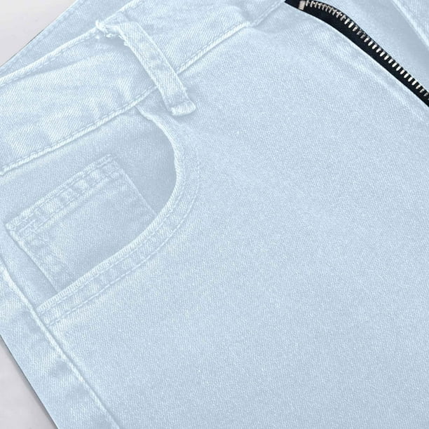 JJYPT Plus Velvet Thick Jeans Women's High-waisted Winter Pants