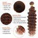 thumbnail image 3 of Hilo HuxoWax de cobre ondulado profundo, virgen peruana, 22 cm, 3 of 6