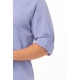 thumbnail image 3 of Chef Works Men's Modern Chambray Dress Shirt, 3 of 3