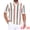 White, variant on DARING DIVA Men's Hollow Knit Polo Shirt V Neck Short Sleeve Golf Polo Shirts S White