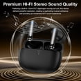 thumbnail image 3 of PYYNA-for Samsung Earbuds Wireless Bluetooth Earbuds for Samsung Galaxy S26 Ultra S26+ S25 FE Edge S24 Ultra A17 A56 A36 A26 A16 A55 A35 A25 A15 Z Fold7 Wireless Ear Buds Bluetooth 5.4 Headphones Ear, 3 of 4