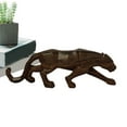 thumbnail image 3 of Leopard Statue, Desktop Animal Decoration Resin, Leopard Sculpture Ornament Leopard Statues for Desktops for Animal Lovers, 3 of 9
