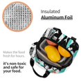 thumbnail image 6 of 5 Seconds Of Summer 5sos Lunch Bags Lunchbox Portable Tote Bag Insulated Bento Bag Reusable Meal Holder, 6 of 9