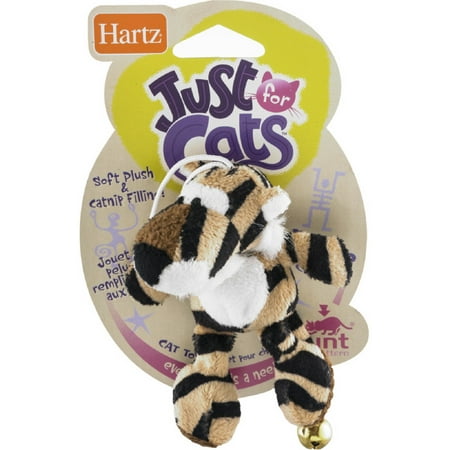 Hartz Jungle Cats With Catnip Toy 1 ea