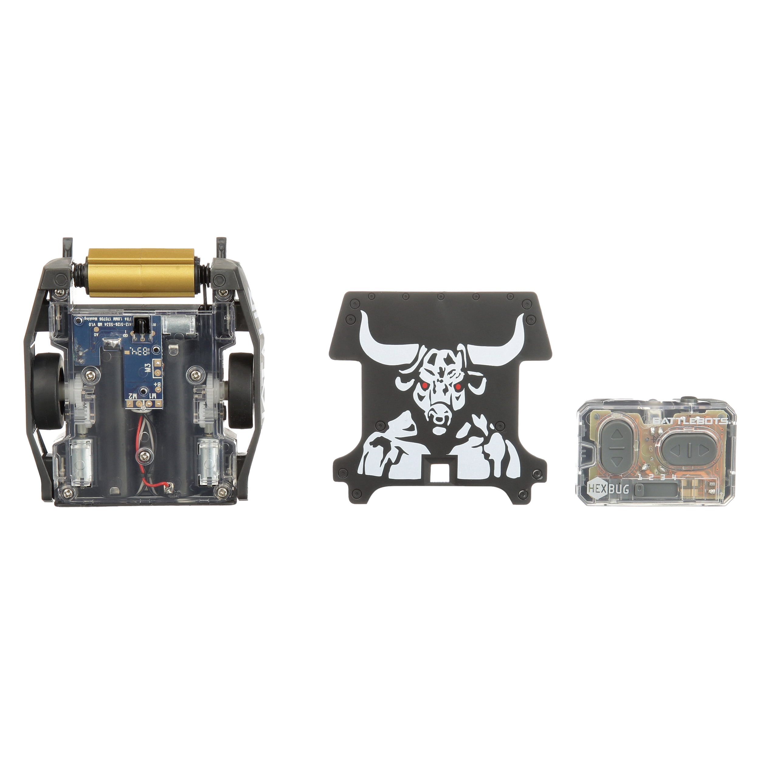 hexbug battlebots remote control issues