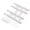 WHITE, variant on Bamboo Drawer Dividers with Inserts and Labels, Adjustable Expandable Kitchen and Home Organizer for Office and Dressers, 4 Dividers with 9 Inserts (17"-22")