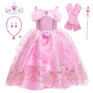 strapless open back dress Strawberry Shortcake Dress for 5 1/2-Inch Vintage Doll, Classic Origin main image 0
