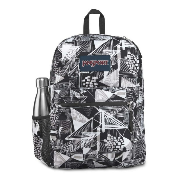 jansport classic cross town backpack black