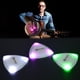 thumbnail image 4 of Púa de guitarra brillante 3 uds. portátil táctil luminosa para guitarra acústica, 4 of 9