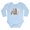 Sky Blue, variant on CafePress - Forklift Creeper Body Suit - Long Sleeve Cotton Baby Bodysuit