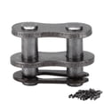 thumbnail image 3 of Cadena Master Link Roller, Master Connector Link 20pcs Aleación de Metal Anticorrosión Anticracking Para Go Kart, 3 of 7
