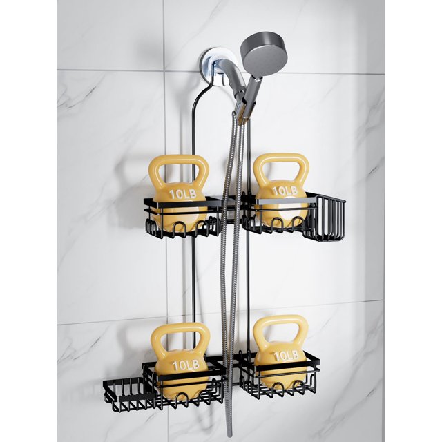 Carrito de ducha colgante KEGII para cabezales de ducha portátiles