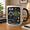 Black, variant on Soccer Mug 3D Effect Soccer Life Coffee Cup Gift for Players, Coaches & Fans