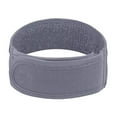 thumbnail image 2 of No Buckle Elastic Belt for Men, 1.5 Inch Stretch Belt with Metal Tip, Easy Adjustable Belt for Work Pants, Casual Comfortable Daily Wear-Gray, 2 of 4