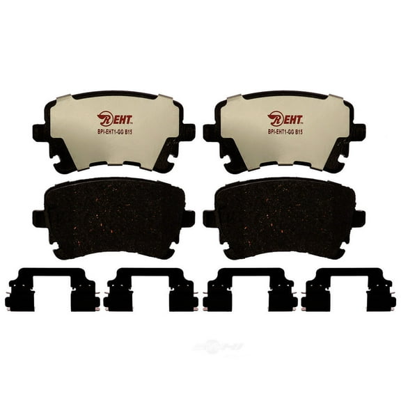Raybestos EHT1018H Enhanced Technology Friction Pads Brake Pad Set Fits select: 2009-2013,2016 AUDI Q5
