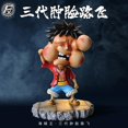thumbnail image 2 of One Pieceqversion Doll Figure Beaten3on Behalf Of Swollen Face Luffy Swollen Face Boxed Car Model Indoor Decoration, 2 of 5