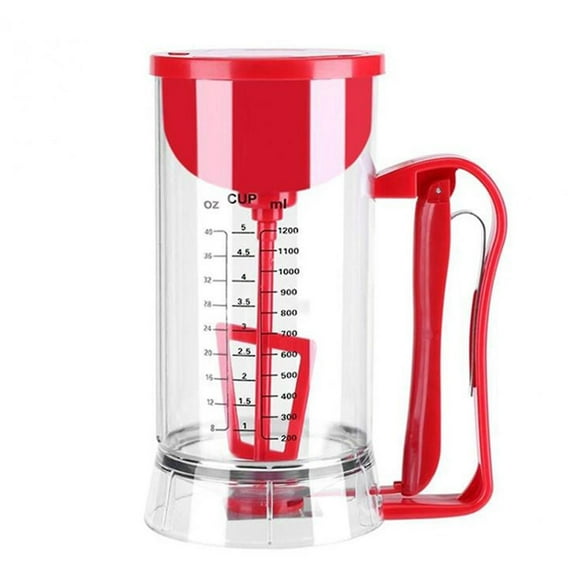 Lishi Cordless Electric Pancake Cupcake Waffle Batter Mixer