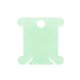 thumbnail image 4 of Cateissary Paquete de 20 tarjetas de bobinado de hilo, accesorios de oficina, bordado, tamaño compacto, superficie lisa, organizadores de cables De coser verde 50 pcs, 4 of 6