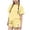 Yellow, variant on Qingpeng Kids Summer Casual Crewneck Short Sleeve Graphic Print Top Elastic Waist Shorts Matching Outfit Set for Kids