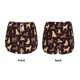 thumbnail image 3 of Balery Labrador Retriever Dog Pantalones cortos deportivos para mujer con forro y dos bolsillos, elásticos, para entrenamiento, gimnasio, yoga-Large, 3 of 7