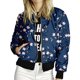 thumbnail image 1 of Chaqueta de uniforme de béisbol para mujer, abrigo de esquí impermeable, abrigo de nieve, chaquetas de snowboard de montaña con capucha de invierno cálido Fridja  BV0+5675, 1 of 8