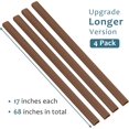 thumbnail image 3 of Cord Hider Wall for One Cord in Cord Covers for Wires on Wall Easy Install Cable Cover Wall Cable Raceway Hide Cords Cable Hider Cord Management Wall x Lin W.in H.in, 3 of 6