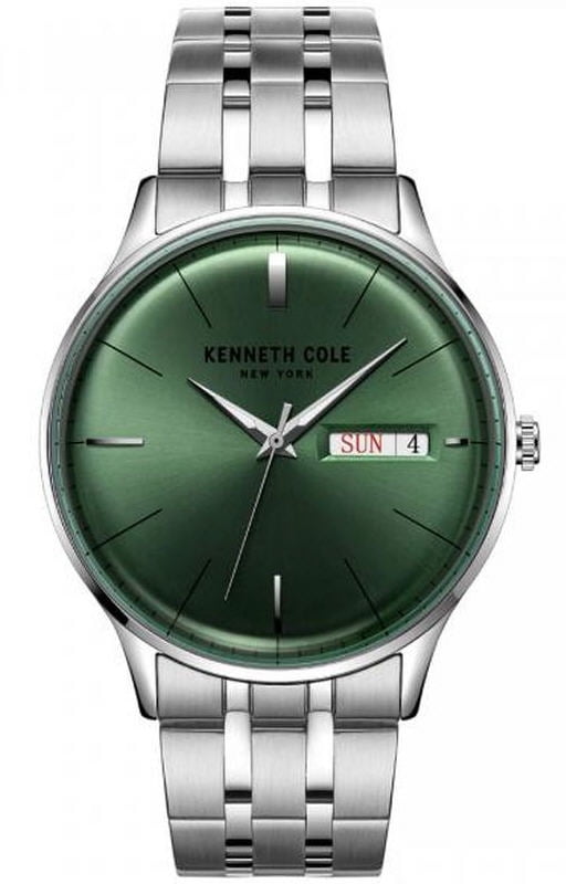 kenneth cole new york stainless steel men's watch