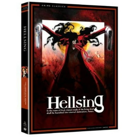 Hellsing - Hellsing Series (DVD) (Best Horror Anime Series)