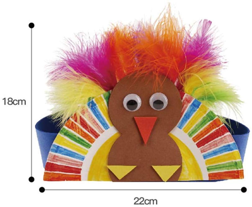 Thanksgiving Turkey Craft Kits 