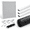 PET Mesh-Clear View, variant on Window Screen Kit Adjustable Frame