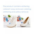 thumbnail image 3 of 50ML Shoe Whitener with Brush  Liquid White Sneakers Cleaner, 3 of 6