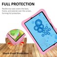 thumbnail image 6 of GSFY Kids Case for Galaxy Tab A9+ 11 Inch 2023, EVA 360° 3D Butterfly Kickstand Shockproof Heavy Duty Case with Pencil Holder for Samsung Galaxy Tab A9 Plus 11" (SM-X210/X216/X218), Pink BTFLY, 6 of 7
