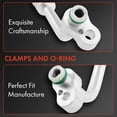 thumbnail image 3 of A-Premium A/C Discharge Line Hose Assembly Compatible with BMW X5 F15 2014-2016 3.0L DIESEL, Compressor to Condenser, 3 of 8