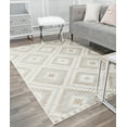 thumbnail image 2 of Soleil BR30K Sea Breeze Tribal Moroccan gray Area Rug, 8'9"x12', 2 of 9