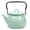 Mint Coolness, variant on Dinnerware Decorative Tea Kettle Red White Polka-dot Enamelware Teapot 1.1-qt. (1 L)