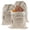 3 Pack, variant on Grusce 3 Pack Bread Bags for Sourdough, 16 x 12 inch Linen Bread Bags, Reusable Bread Storage Bags with Drawstring and TPU Lining, Linen Sourdough Bread Bags, Food Storage Bag for Homemade Bread